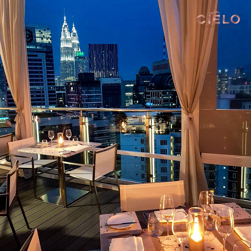 CIELO KL Rooftop View